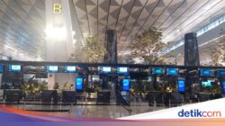 Imbas Konflik Bersenjata AS-Iran, Terminal 3 Bandara Soekarno Hatta Sepi Penumpang