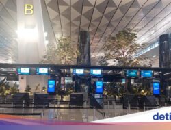 Imbas Konflik Bersenjata AS-Iran, Terminal 3 Bandara Soekarno Hatta Sepi Penumpang