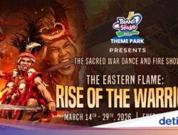 Lebaran Seru Di Bali! Tiket Trans Studio Bali Mulai Rp150 Ribu dan Special Show