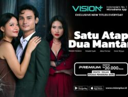 VISION+ Microdrama Satu Atap Dua Mantan, Ini Kisah Tinggal Serumah Sama Mantan