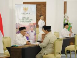 Zakat Istana 2026 Capai Rp4,3 Miliar, Baznas RI: Tertinggi Untuk 11 Tahun
