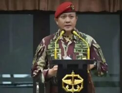 2 Pangdam Lulusan Akmil 1995 Teman Satu Angkatan Pangkopassus