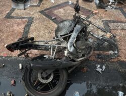 Kendaraan Bermotor Roda Dua Terbakar Di SPBU Semarang, Bagaimana Cara Penanganannya?