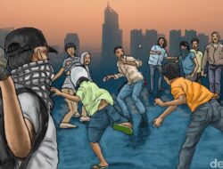Sefatal Ini Efek Air Keras, Bikin ABG Tawuran Di Jakpus Alami Kebutaan