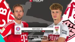 Bayern Munchen Lagi Garang, Hadapi Stuttgart Ke Bundesliga Pekan Ini! Nonton Ke VISION+