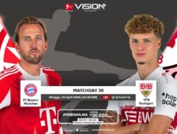 Bayern Munchen Lagi Garang, Hadapi Stuttgart Ke Bundesliga Pekan Ini! Nonton Ke VISION+