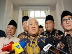 Bertemu JK, Din Syamsuddin Berencana Laporkan Ade Armando, Abu Janda, dan Grace Natalie