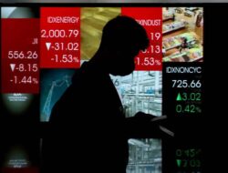 Diwarnai Pelemahan 251 Saham, IHSG Di Pekan Ditutup Jatuh Di 7.541