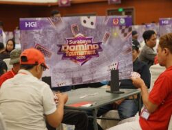 Domino Naik Kelas, Surabaya Domino Tournament 2026 Sukses Cetak Sejarah Mutakhir