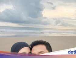 Romantis! Manisnya Fairuz A.Rafiq dan Sonny Septian Pada Kulineran Ke Bali