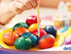 Tak Hanya Telur, Ini 4 Konsumsi Paskah yang Kerap Tersaji Ke Indonesia