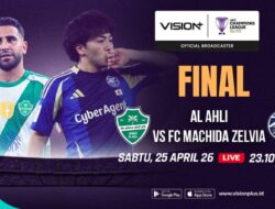 Final AFC Champions League Elite 2025/26 Tayang Di VISION+, Al Ahli Saudi vs Machida Zelvia Berebut Gelar