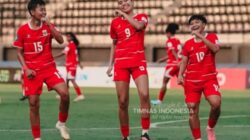 Timpilihan Putri Indonesia Rebut Posisi Ketiga usai Sikat Kaledoni Mutakhir