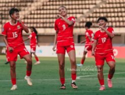 Timpilihan Putri Indonesia Rebut Posisi Ketiga usai Sikat Kaledoni Mutakhir