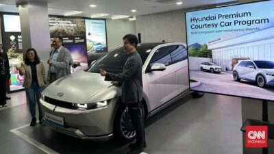 Kendaraan Pribadi Nginap Ke Bengkel, Mobil Hyundai Tawarkan Kendaraan Pribadi Pengganti Hingga Konsumen