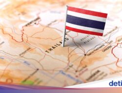 Konflik Bersenjata Timur Di Bikin Kunjungan Turis Di Thailand Anjlok Segini