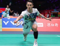 Jonatan Melaju, Ganda Campuran Indonesia Habis Ke Seri Badminton Asia 2026