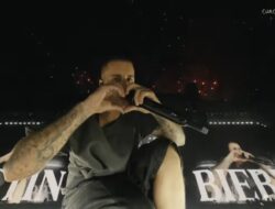 Justin Bieber Bawakan Lagu Lama sambal YouTube-an Di Coachella 2026
