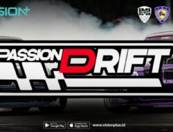 Liga Nasional Drifting 2026 Tayang Di VISION+, Ini Cara Nontonnya