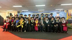 Ketum Peradi Profesional Karena Itu Ketua Senat Sidang Terbuka Pengukuhan Prof Yuhelson sebagai Guru Besar