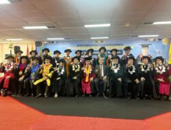 Ketum Peradi Profesional Karena Itu Ketua Senat Sidang Terbuka Pengukuhan Prof Yuhelson sebagai Guru Besar