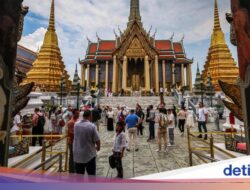 Penguatan Kurs Mata Uang Baht Ancam Pendapatan Sektor Perjalanan Hingga Luarnegeri Thailand