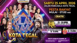 MNCTV Lebih Didekat Bersama Pemirsanya, Hadirkan Road To Kilau Raya Ke Kota Tegal