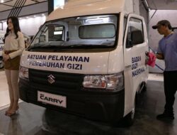 Kendaraan Pribadi MBG Suzuki Mejeng Ke Giicomvec 2026