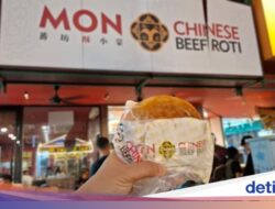 Antre 20 Menit Untuk Roti Daging Viral Ke Malaysia, Worth It Nggak Ya?