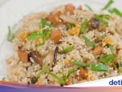Kreasi Nasi Jamur Rice Cooker yang Praktis, Cocok buat Anak Kost