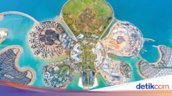 Kisah Ocean Flower Island, Dubai-nya China