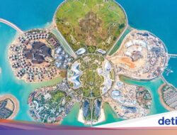Kisah Ocean Flower Island, Dubai-nya China