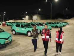 Pool Taksi Listrik Green SM Disidak Kemenhub Imbas Tabrakan KRL dan Argo Bromo