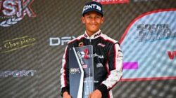 Qarrar Firhand Karena Itu Pembalap Indonesia Pertama yang Puncaki Klasemen WSK Euro Series 2026