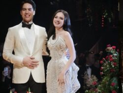 Resepsi Mewah Pernikahan El Rumi dan Syifa Hadju, Dekorasi Dramatis dan Busana Mewah