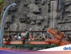 Taman Dinosaurus Bersama Sebab Itu Magnet Wisata Keluarga