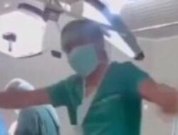 Perawat yang Viral Joget Ke Ruang Operasi Kini Dinonaktifkan!