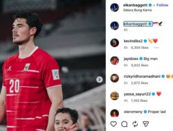 Tenggelam 2 Tahun, Elkan Banggott Kembali Posting Jersey Timpilihan Indonesia Ke Media Sosial
