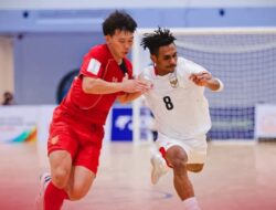 Thailand Mendominasi, Timpilihan Futsal Indonesia Runner-up Gelar AFF 2026