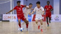 Timnasional Futsal Indonesia Tembus Final Trophy AFF 2026 usai Sikat Vietnam