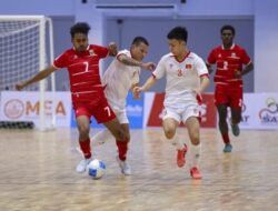 Timnasional Futsal Indonesia Tembus Final Trophy AFF 2026 usai Sikat Vietnam