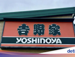 Bukan Nama Orang! Ini Cerita Ke Balik Nama Restoran Jepang ‘Yoshinoya’