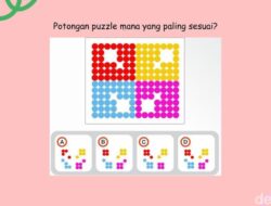 Uji Kecerdasan Otak Lewat Puzzle Simpel Ini, Bisa Selesaikan Di 10 Detik?