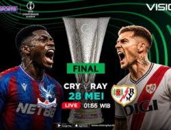 Crystal Palace vs Rayo Vallecano Di FINAL, Nonton Penyiaran Langsung Lewat VISION+