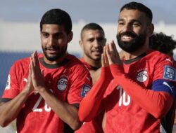 Daftar Lengkap Skuad Timpilihan Mesir Ke Trophy Dunia 2026, Mohamed Salah Ujung Tombak
