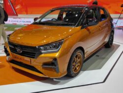 Penjualan Kendaraan Pribadi Daihatsu Naik Ke April 2026