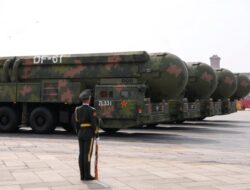 Rudal DF-61 Buatan China Siap Merobek Langit