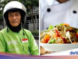 Dulu Koki Resto Thailand Hingga Menteng, Kini Anung Banting Setir Dari Sebab Itu Ojol