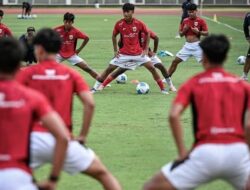 Timnasional Indonesia Bentrok Malaysia Ke Fase Grup Preliminary Trophy Asia U-20