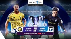 Jadwal Final ACL Two, Al Nassr vs Gamba Osaka Live Pemutaran Online Di VISION+